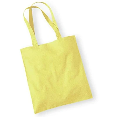 Image of Westford Mill W101 Bag for Life Long Handles Lemon