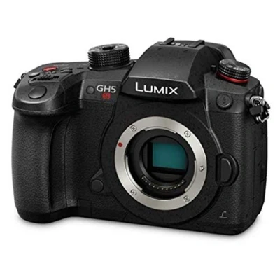 Image of Panasonic LUMIX DC GH5SE K Compact System Mirrorless Camera Body Only Black