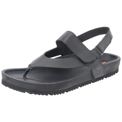 Image of ART Unisex&#039;s 1625 Bordeaux Sandal, Nappa Black, 10.5 UK