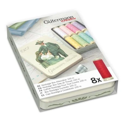 Image of Gütermann Thread Set, Polyester, Multicolor, 100m