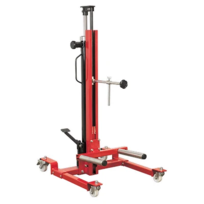 Image of Sealey Wheel Removal/Lifter Trolley 80kg Quick Lift