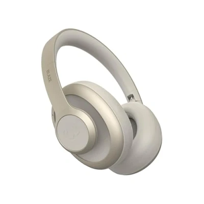 Image of Fresh &#039;n Rebel Clam Blaze Bluetooth Headphones Over Ear with 80 hours playtime, ENC microphone, Wind Noise cancelling, Wireless, Fast Charging, Button control, Ambient sound mode (Silky Sand)