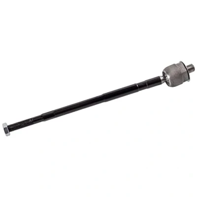 Image of 53010S2HJ01, 53010S2HJ02 Inner Tie Rod FEBI BILSTEIN 42214 Front Axle Left, Right 307mm with locking plate, lock nut