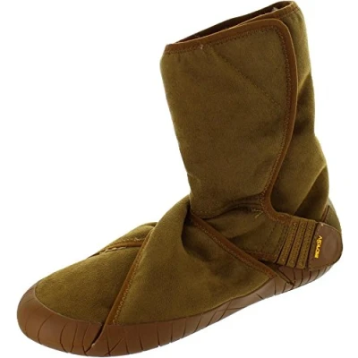 Image of Vibram FiveFingers Unisex Mid Boot Classic Shearling, Brown (Camel Camel Brown), X Large UK