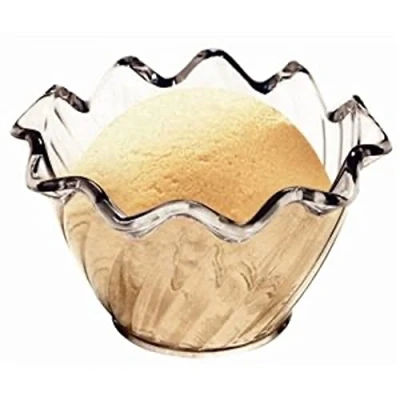 Image of Olympia Kristallon Sorbet Ice Cream Dishes Set 165 ml/6 oz (Pack of 12), Clear, Material: Polycarbonate, Size: 59(H)x95(Dia)mm, Glasswasher Safe, J911