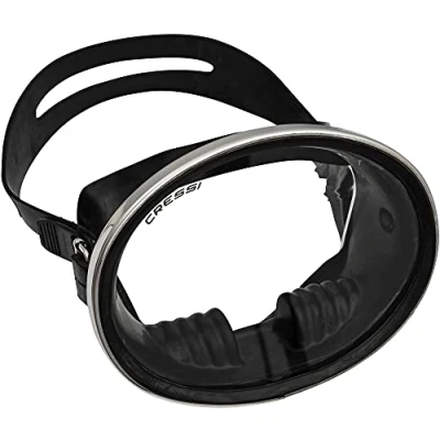 Image of Cressi Pacifico Rubber Mask, Black