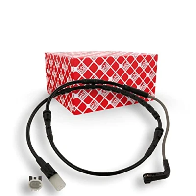 Image of 34356789444 Brake Pad Wear Sensor FEBI BILSTEIN 38172 Front Axle BMW: Z4 Roadster