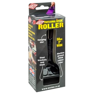 Image of Essdee Professional Roller/Brayer 50mm, Black