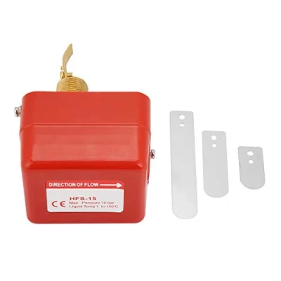 Image of Water Flow Controller Switch HFS 15 1/2&quot; 6 380V Paddle Target 220VAC, 15A 1.0MPa