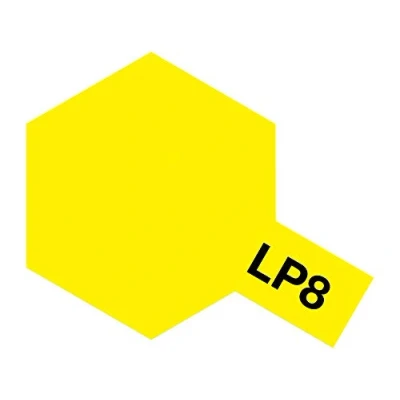 Image of Tamiya Peinture laquée : LP8 Jaune pur