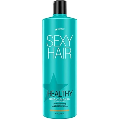 Image of Sexy Hair Healthy Bright Blonde Conditioner