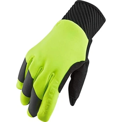 Image of Windproof nightvision gloves 2021: yellow m AL18NVIWIN1 Altura