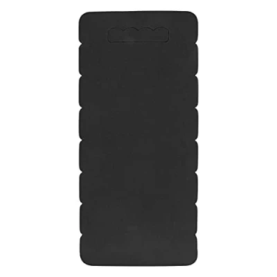 Image of TOPINCN Garden Kneeling Pad, Thick Kneeler for Gardening, Bath Baby Foam Pad Knee Cleaning Yoga Work Exercise Mat(Black)