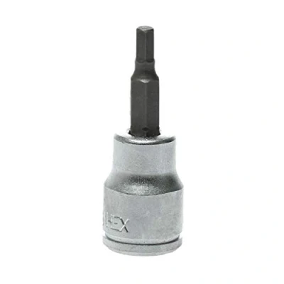 Image of Teng M381106 S2 3/16 inch/ 3/8 inch Hex Socket Bit Drive