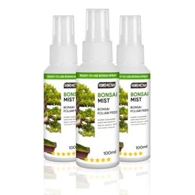 Image of UKGROW Bonsai Mist: 100ml Premium Nourishment Spray Ultimate Hydration &amp; Growth Formul