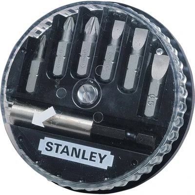 Image of Stanley 7PC Insert Bit set (Pz/Sl) 1 68 738