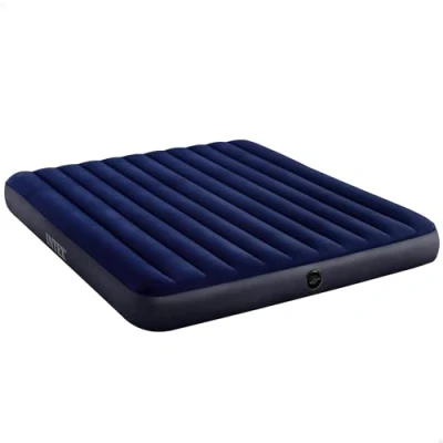 Image of Intex Inflatable Bed, 64755, multicoloured, 183 x 203 25 cm
