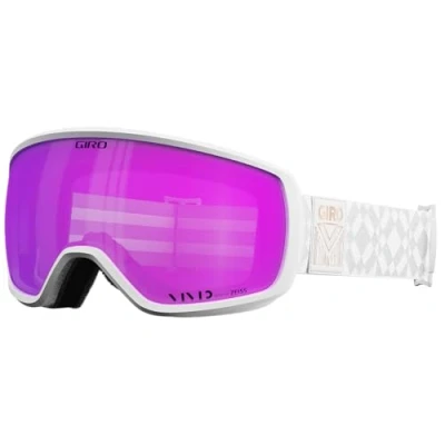 Image of Giro Womens Balance II Snow Goggles White Limitless Vivid Pink Lens