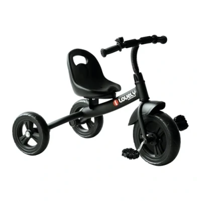 Image of HOMCOM Kids Trike Toddler Tricycle Children Ride on 3 Wheels Bike For 1.5 4 Years Black