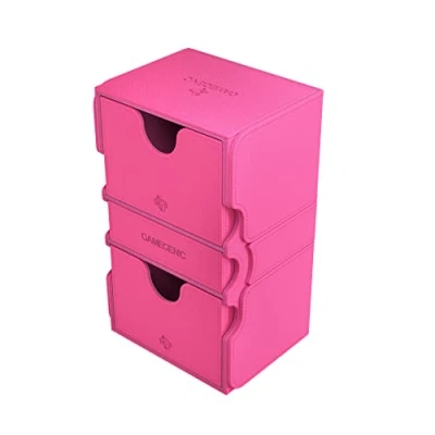 Image of Gamegenic, Stronghold 200+ XL Convertible, Trading Card Storage Box, Purple