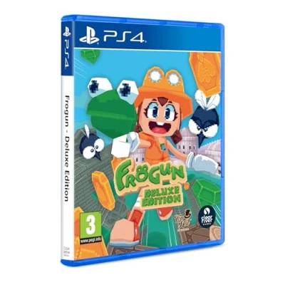 Image of Frogun Deluxe Edition PS4