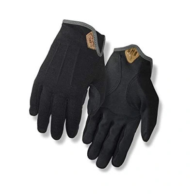 Image of Giro D&#039;Wool bike gloves Men black Size S 2019 Full finger