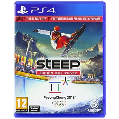 Image of Steep Ed Jeux D&#039;hiver PS4 UBISOFT
