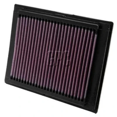 Image of K&amp;N Engine Air Filter: High Performance, Premium, Washable, Replacement Compatible with 2002 2012 FORD/MAZDA (Fiesta, Fusion, Fiesta V, 2), 33 2853