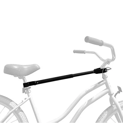 Image of Retrospec Bike Rack Cross Bar Top Tube Adjustable Adapter, Black, 18&quot; 28&quot; (3545)