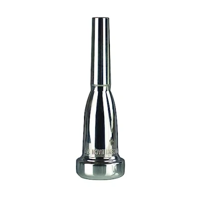 Image of Bach Megatone Trumpet Silver Plated Mouthpiece Size 7C (K3517C)