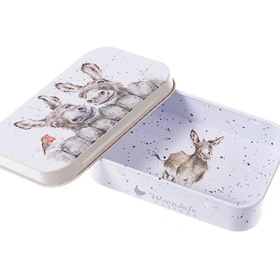 Image of Wrendale Designs Donkey Mini Tin