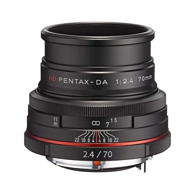 Image of Pentax HD DA Limited 70mm F2.4 Lens Black