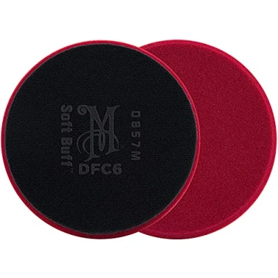 Image of Meguiar&#039;s DFC6 6 Inch DA Foam Cutting Disc Red