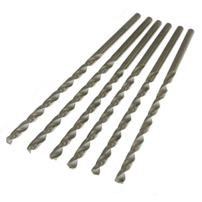 Image of Toolzone 4 Piece 5mm Long Series HSS Drills