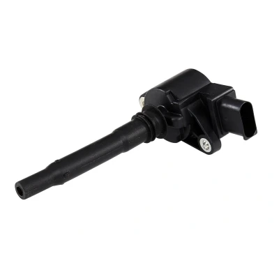 Image of 1561500080, 1561500380, 1569060400, 1569060500, 156906050005 Ignition coil HELLA 5DA 230 036 301 4 pin connector Flush Fitting Pencil Coils