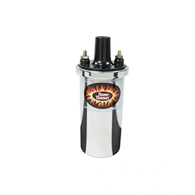 Image of Pertronix 40601 Flame Thrower Coil (3.0 ohm, Chrome Epoxy)