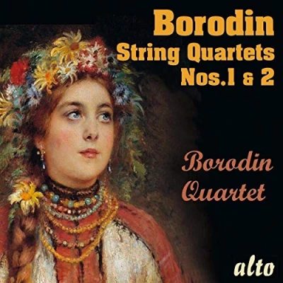 Image of Borodin String Quartets 1 &amp; 2