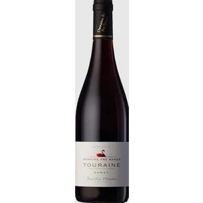 Image of Domaine du pré Baron, Touraine Gamay, RED WINE, (Case of 6x75cl) France/Loire