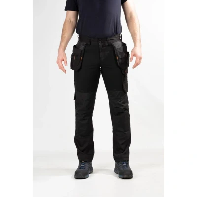 Image of Helly Hansen Oxford Construction Pant Black EU Size 41&quot;