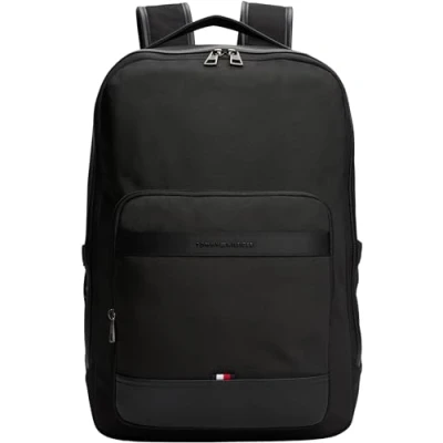 Image of Tommy Hilfiger Travel Backpack Rucksack, Men&#039;s, Size: ONE, Black