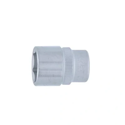 Image of VAS547011 Socket HAZET 880 16 DIN 3124, ISO 2725 1 Chrome Vanadium Steel Knurled
