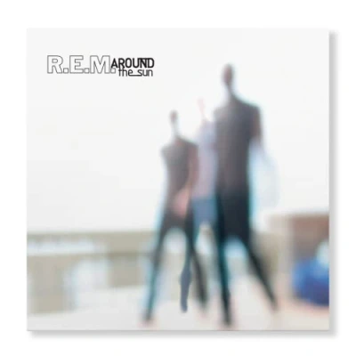 Image of REM Around The Sun 180 Gram Black vinyl Sealed 2023 UK 2 LP set 00888072426269