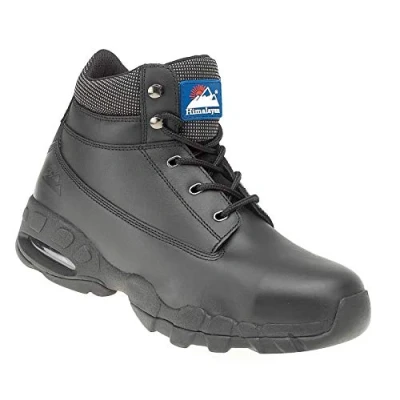 Image of Himalayan 4040, Men&#039;s Safety Boots, Black (Black), 11 UK (46 EU)