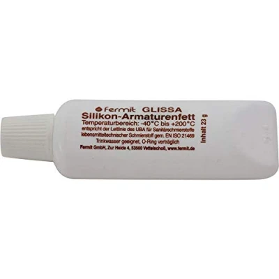 Image of Glissa Silicone Fitting Grease and Sealant for Drinking Water Fittings 23 g