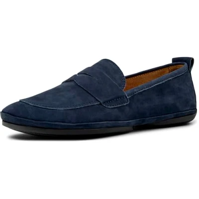 Image of Camper Women&#039;s Right Nina K201421 Moccasin, Navy 015, 5 UK