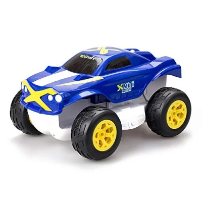 Image of SilverLit 20252 Mini Aqua Jet Radio Control Car/Boat, Blue