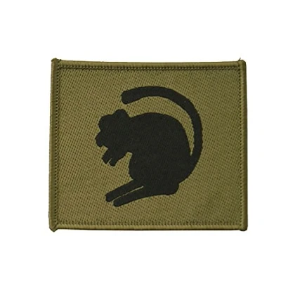 Image of CL Distribution 4th Infantry Brigade and HQ North East TRF Badge subdued
