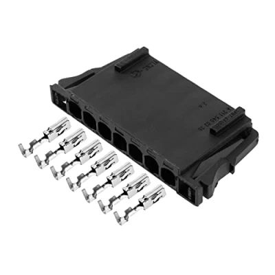 Image of Be In Your Mind Car 7 Pin Rear Light Wiring Harness Plug, A2115450328, Waterproof, Compatible with Mercedes Benz C Class W203 W204 E W211