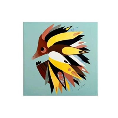 Image of Maxwell &amp; Williams Pete Cromer Echidna 20cm Ceramic Trivet