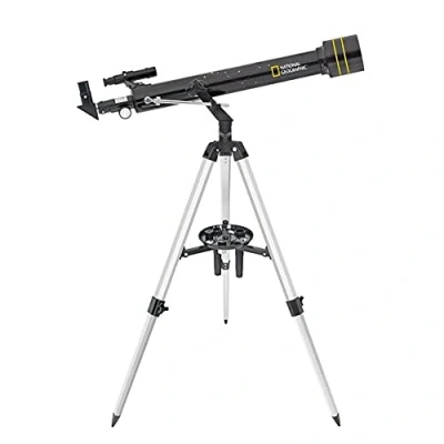 Image of National Geographic Refractor Telescope 60/700 AZ with tripod